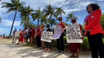 Advocates and Survivors Call Out Sex Trafficking in Waikiki