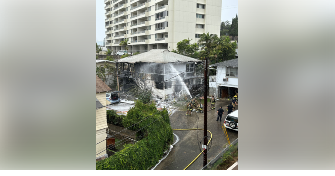 Two people confirmed dead in 2-alarm house fire in Makiki | UPDATE | Local