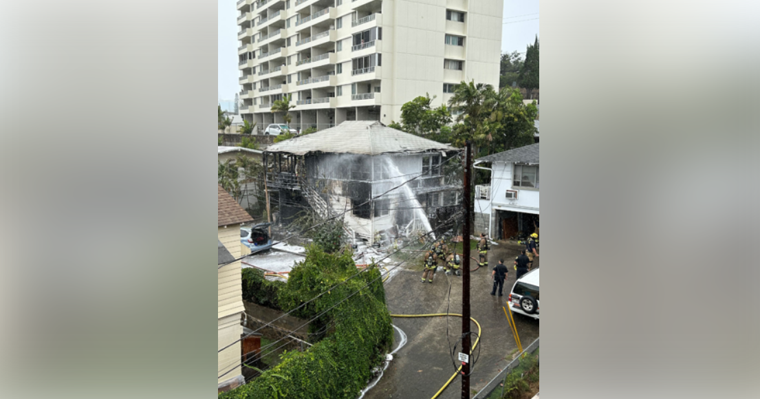 Two people confirmed dead in 2-alarm house fire in Makiki | UPDATE | Local Two people confirmed dead in 2-alarm house fire in Makiki | UPDATE | Local