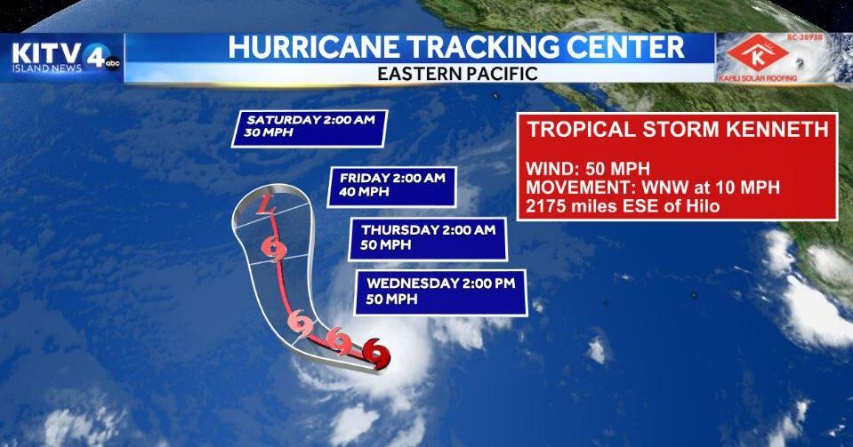 New tropical depression forms in east pacific | Top Stories | kitv.com