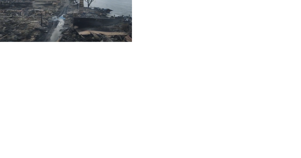 Air quality concerns persist in Lahaina after heavy winds and rain - Vimarsana News