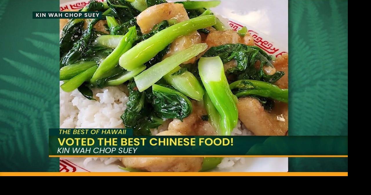 Best of Hawaiʻi: Kin Wah in Kaneʻohe serves up quick service & lots of ...