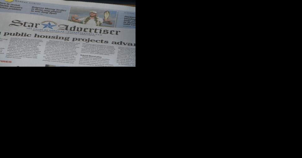 Honolulu Star-Advertiser optimistic about newspaper's new ownership - Vimarsana News