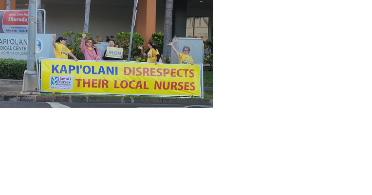 Oahu nurses begin contract negotiations amidst looming crisis - Vimarsana News