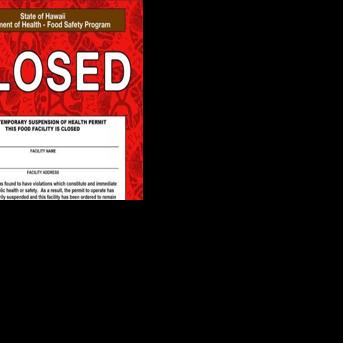 Subway in Kunia ordered to close after health inspection finds refrigeration violations