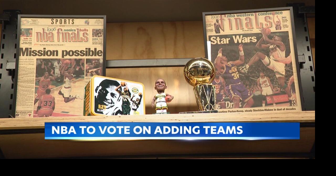 NBA considers Seattle and Las Vegas for 2028 team expansion