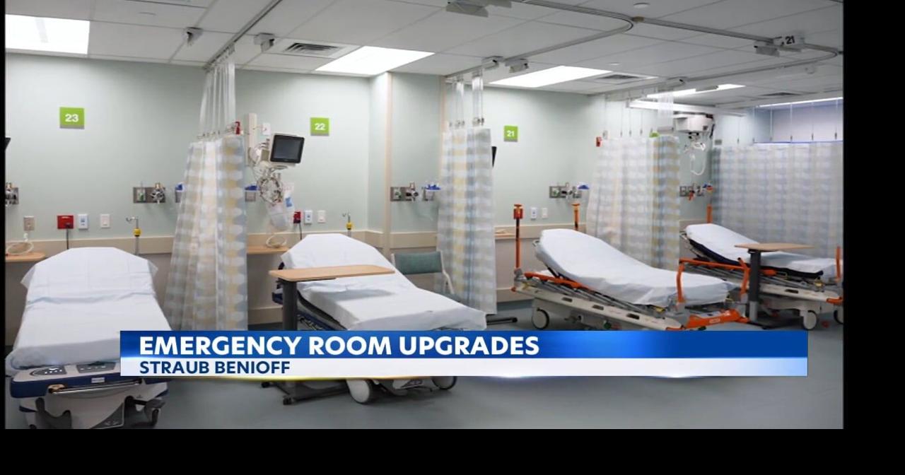 Straub Benioff's ER gets a major upgrade in Honolulu