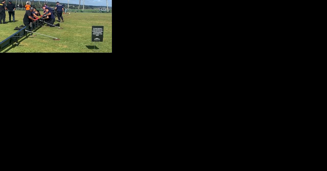 Vietnam War Memorial Wall replica visits Hilo - Vimarsana News