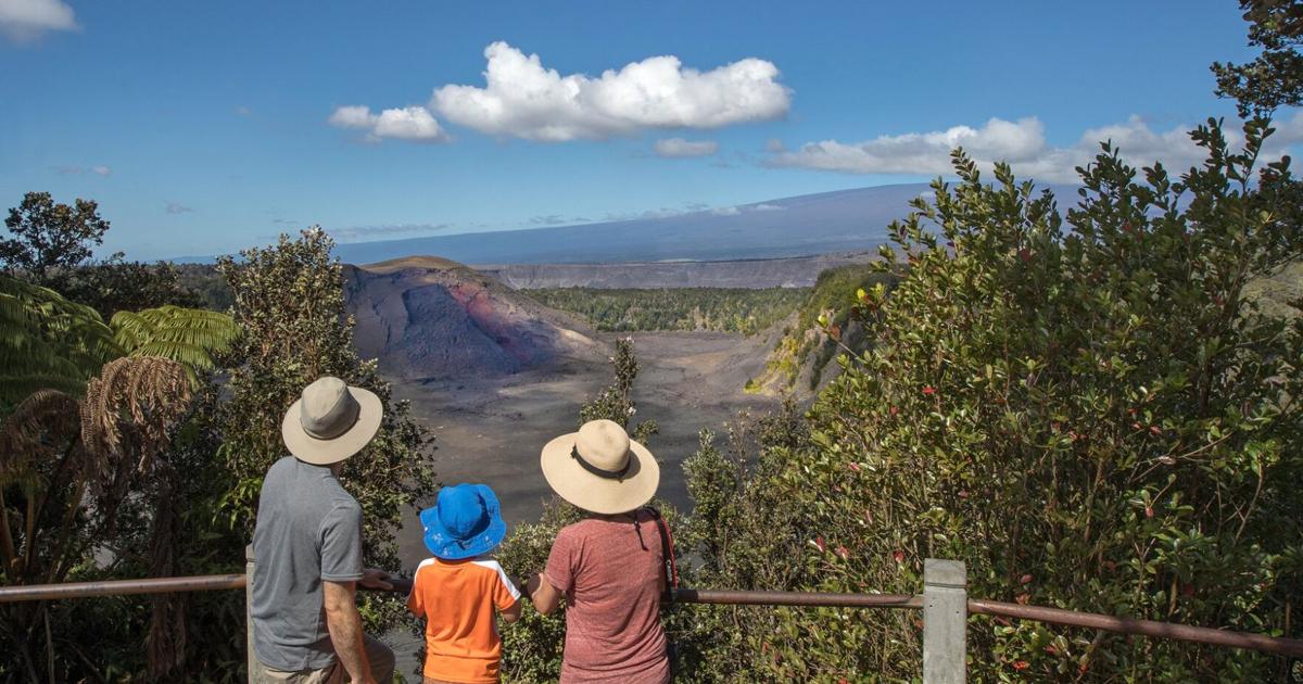 Hawaii Volcanoes National Park hosts fun, free events for National Park Week Hawaii Volcanoes National Park hosts fun, free events for National Park Week