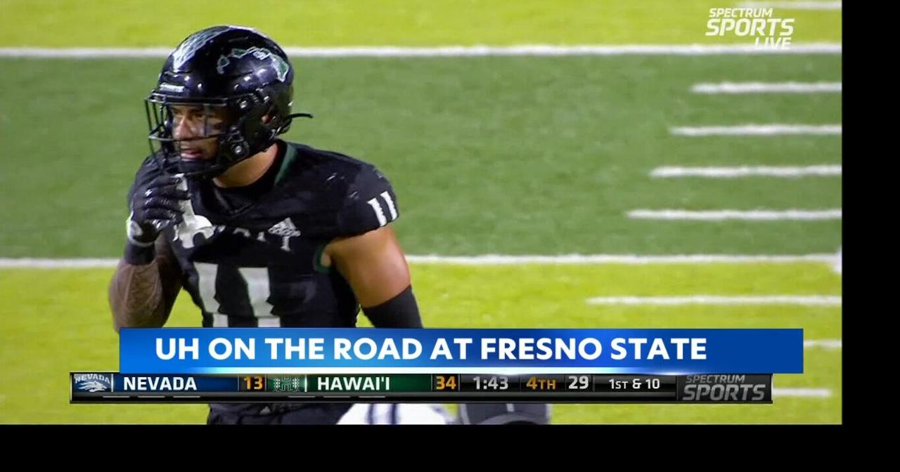 UH Manoa football is on the road to face Fresno State Video(01)