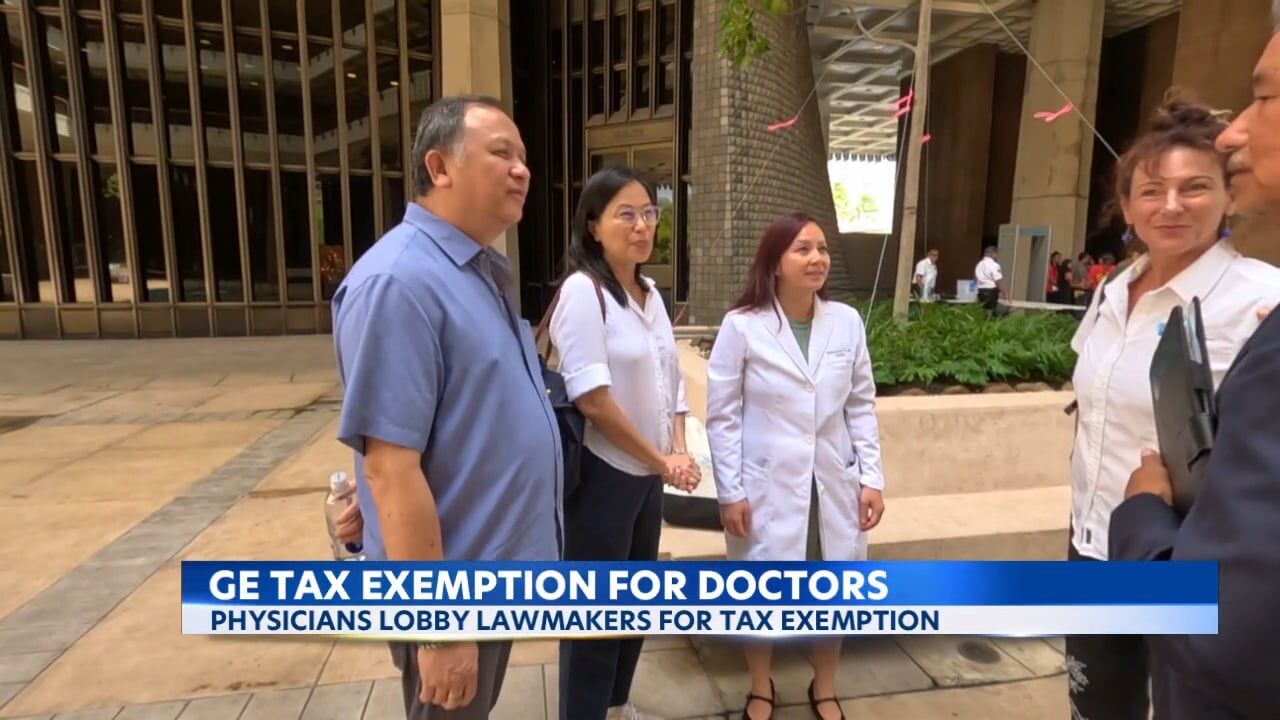 Maui&rsquo;s doctor shortage crisis: Physicians rally to eliminate tax 