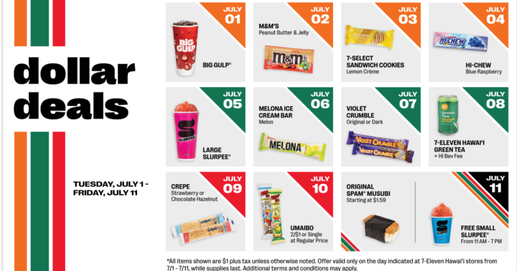 711 cigarette deals 7-Eleven gears up for free slurpees and new Dollar Deals | Business