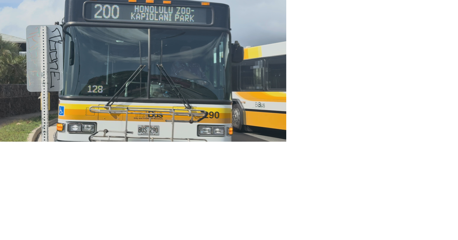 Kaimuki residents voice concerns over new bus route 200 changes