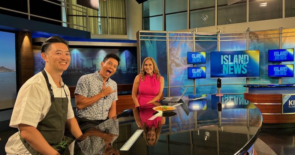 Local flavors Take Center Stage: Hawaii Chef Serves up Oscar-worthy Culinary Delights - Vimarsana News