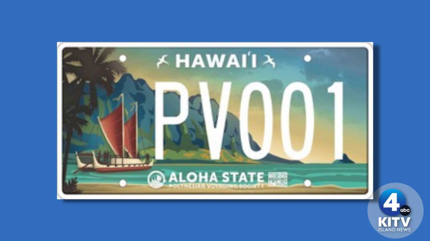 factory outlet store 2022 817 LHC Pair Plate License Hawaii Toys