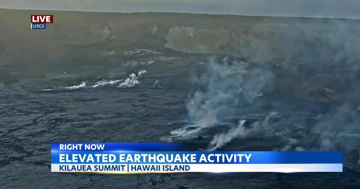 Kilauea Summit: Earthquake activity and inflation spike continues ...