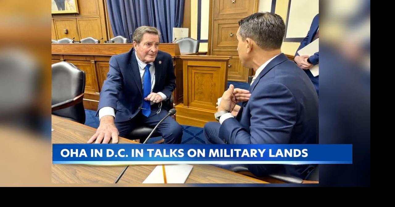 OHA pushes for seat at table in Hawaii military land talks