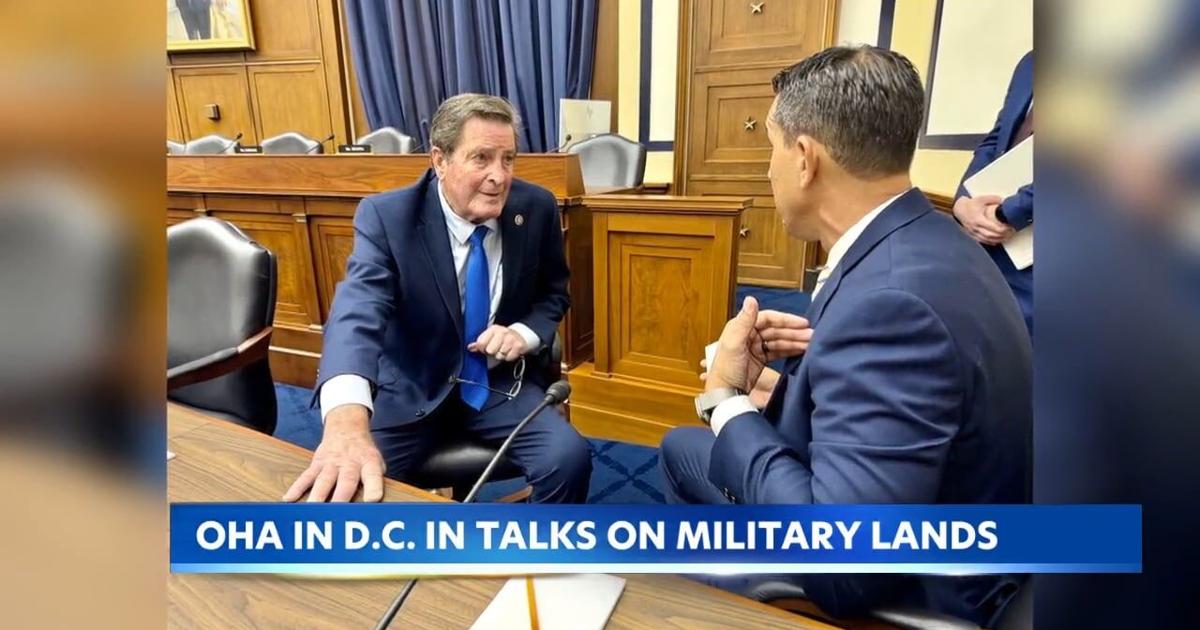 OHA mendorong untuk duduk di meja dalam pembicaraan tanah militer Hawaii