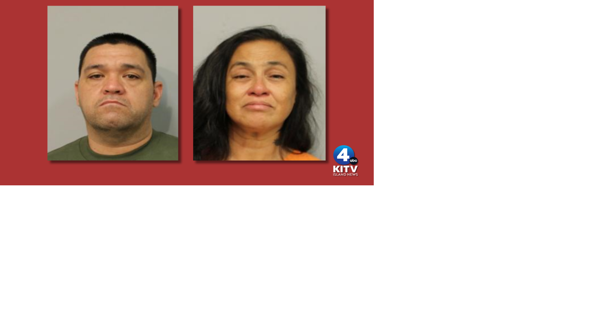 Big Island couple facing drug, gun charges after domestic incident in ...