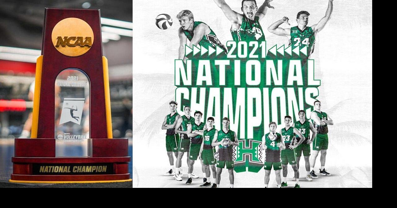 UH men's volleyball crowned National Champions Sports