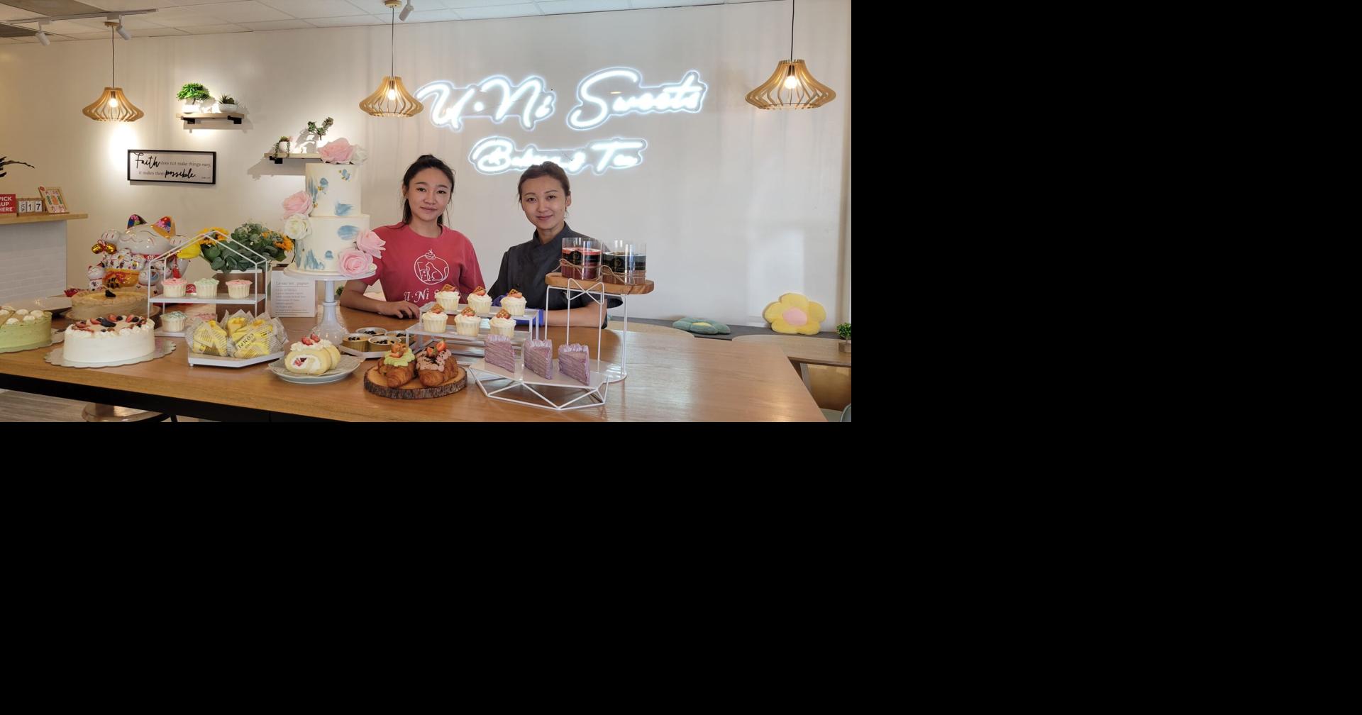 Uni Sweets Bakery & Tea Opens on Monday in Kalihi