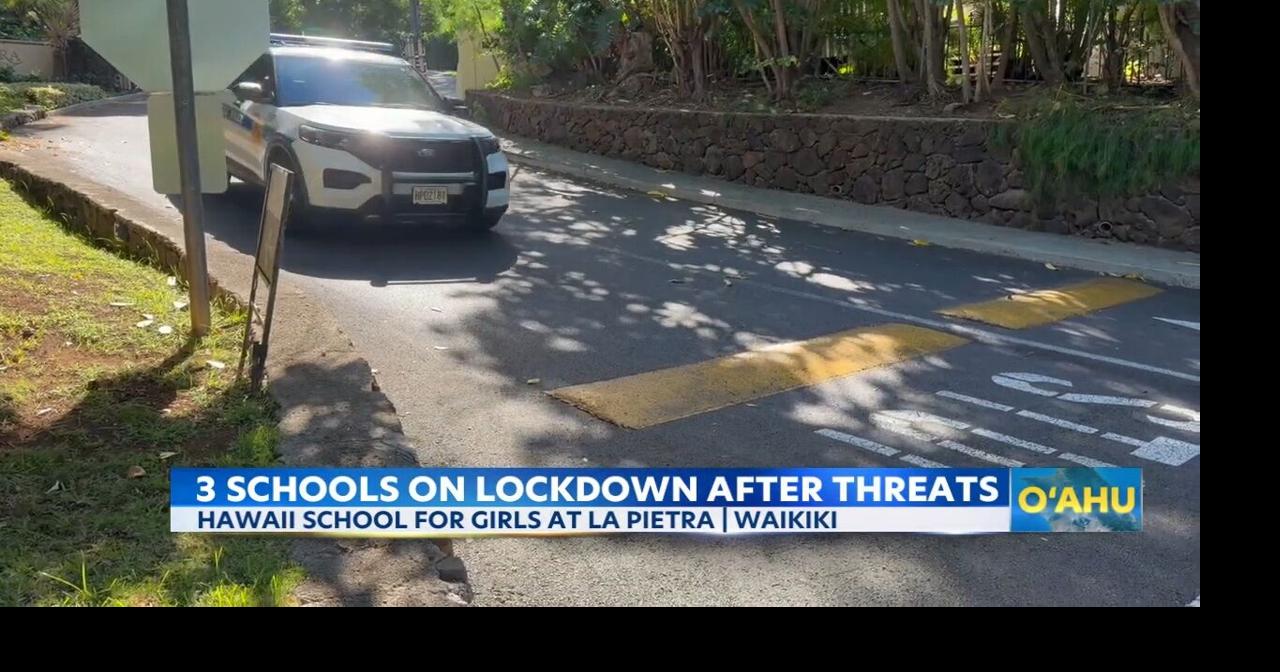 Three more Hawaii schools locked down amid threat investigations | News ...