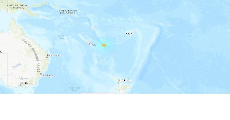 No tsunami danger for Hawaii after 6.8M earthquake near Loyalty Islands |  Sweetened