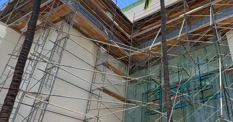 More than a dozen projects delayed at the Hawaii Convention Center