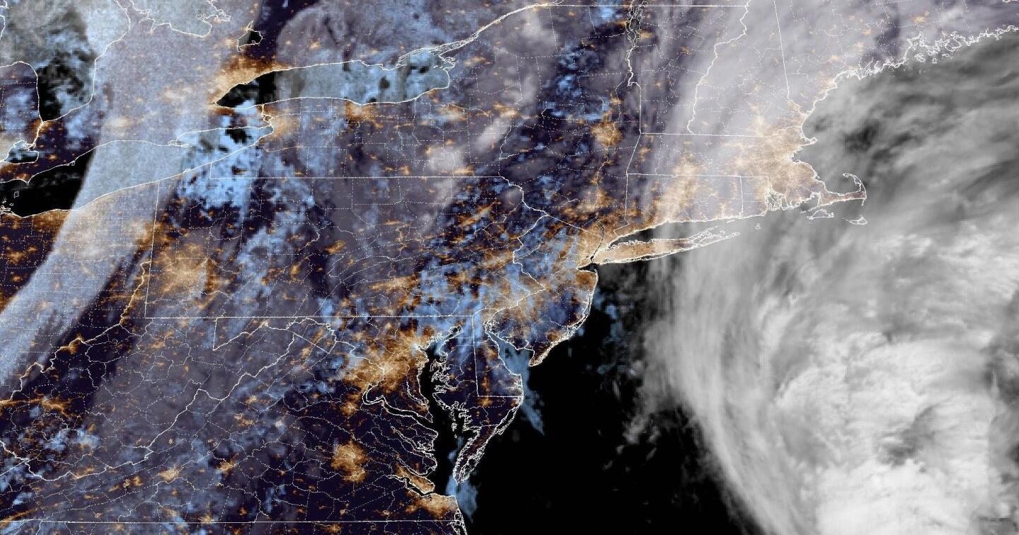 More heavy rain is on the way to the Northeast on Saturday, threatening NYC flooding again - Vimarsana News