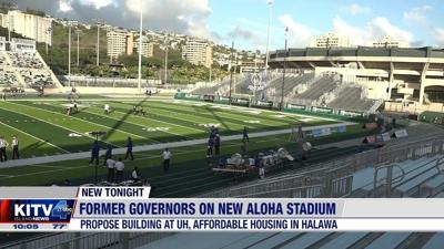 3 former governors propose building new stadium at UH Manoa, using Aloha Stadium lot for affordable housing