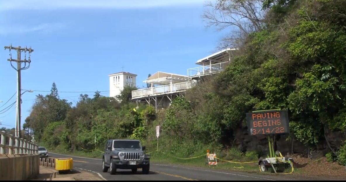 Part of Kamehameha Highway near Waimea Bay declared traffic emergency