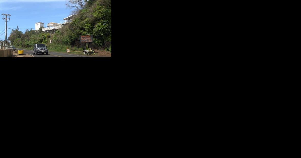Waimea Bay region's Kamehameha Highway receives Traffic Emergency Zone Declaration - Vimarsana News