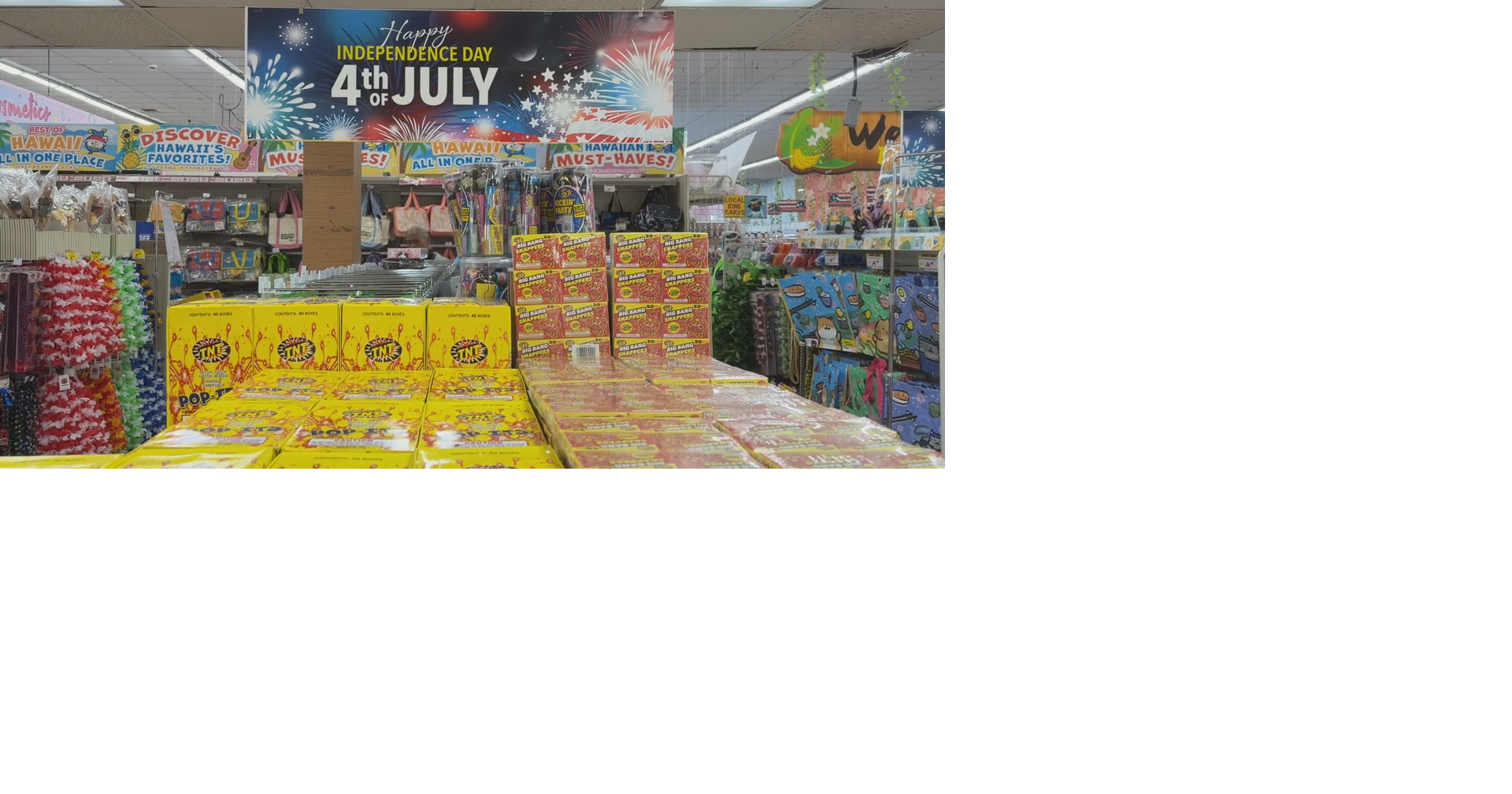 County officials explain which firecrackers can be set off come Fourth of July