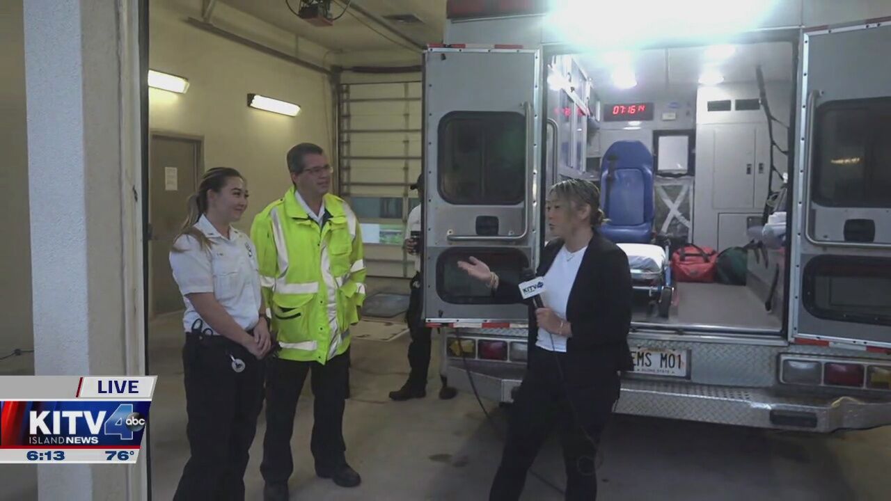 Honolulu recognizes first responders during National EMS Week | Local |  kitv.com