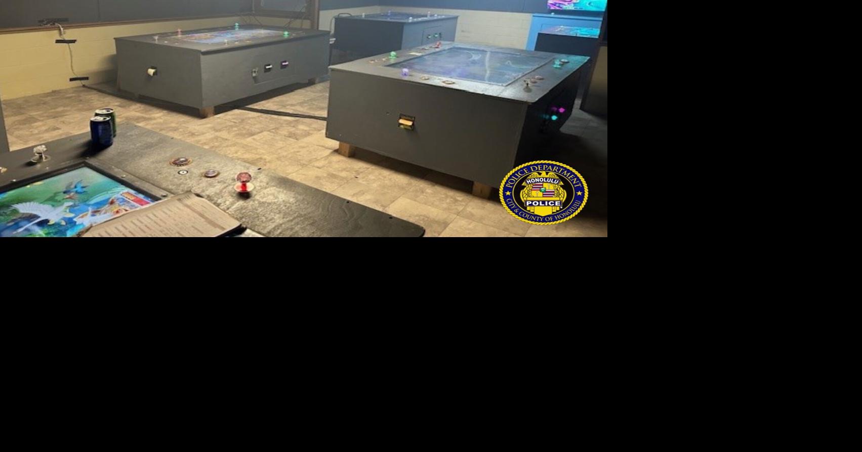 HPD bust illegal game room in Pearl City, one man arrested | Crime ...