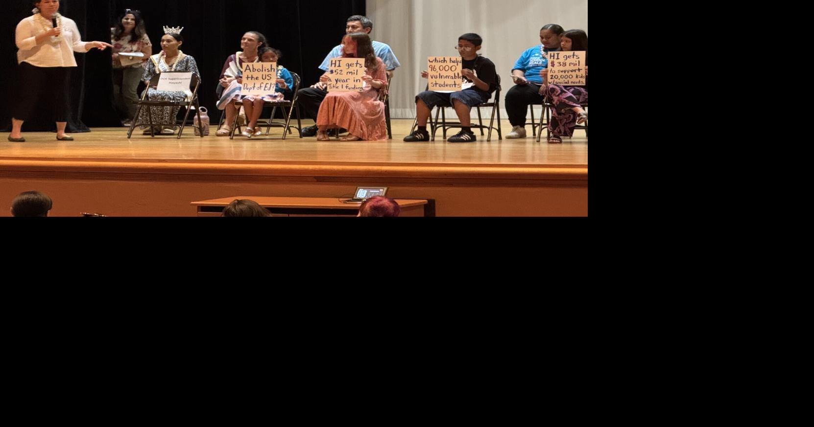 Child advocates, parents discuss bill to expand free and reduced meals for Hawaii keiki