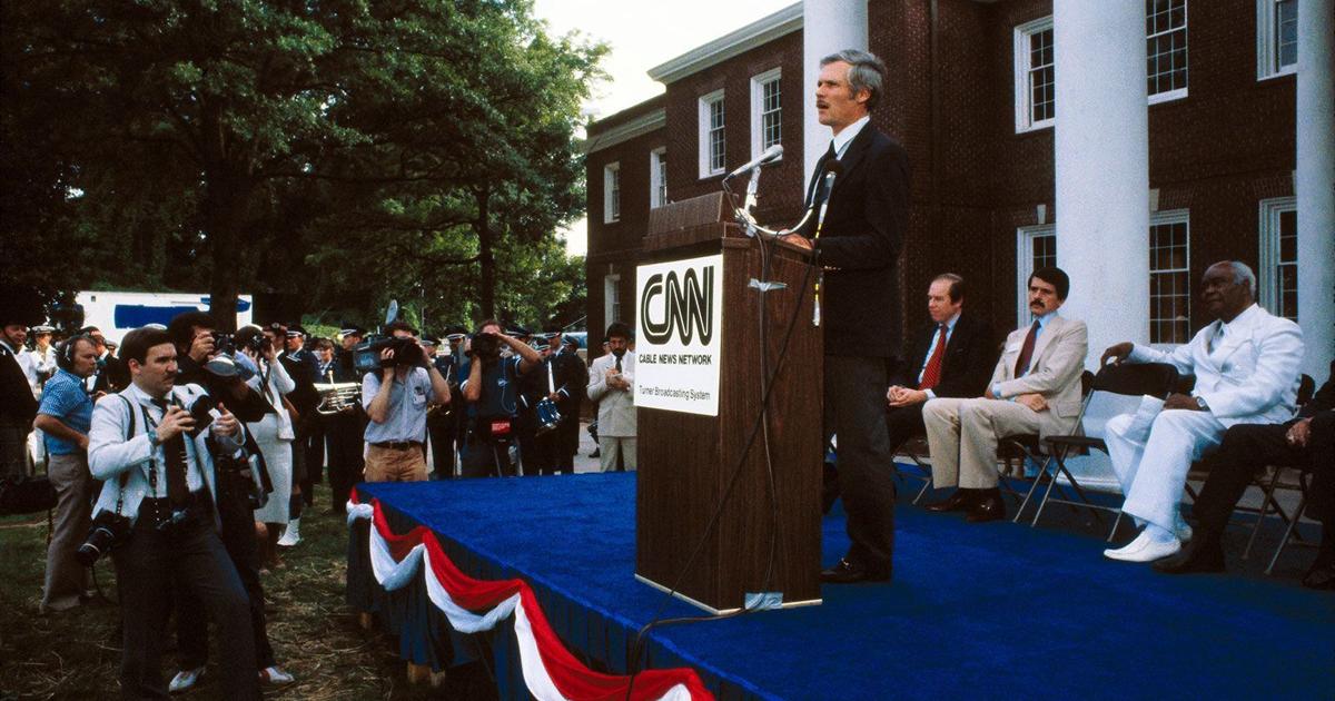 ‘News will be the star’: Ted Turner’s extraordinary uphill battle to ...