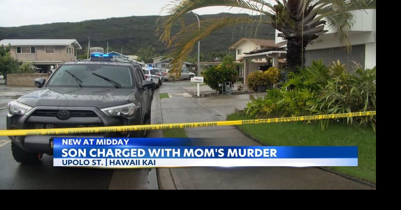Hawaii Kai Murder Case: Son charged in mother's death; second suspect ...