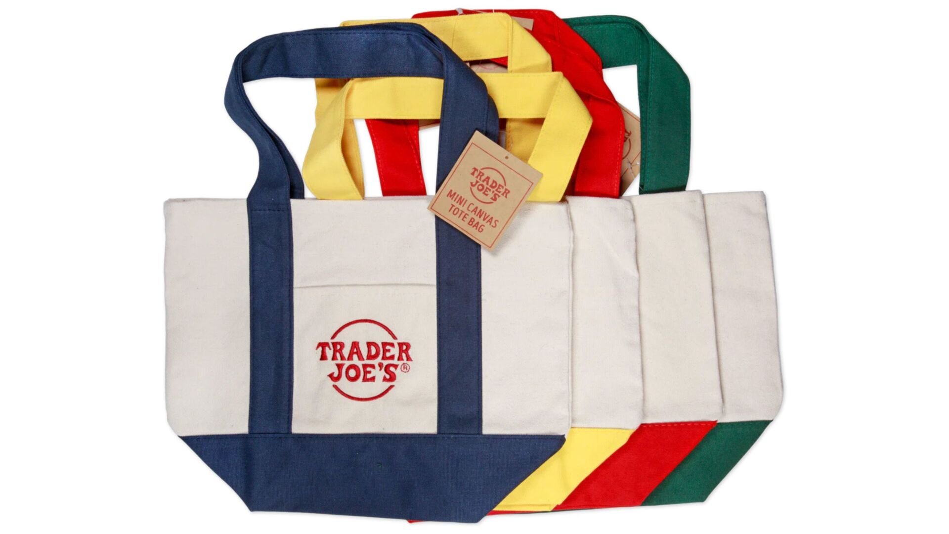 These viral $2.99 Trader Joe's tote bags are being resold for as