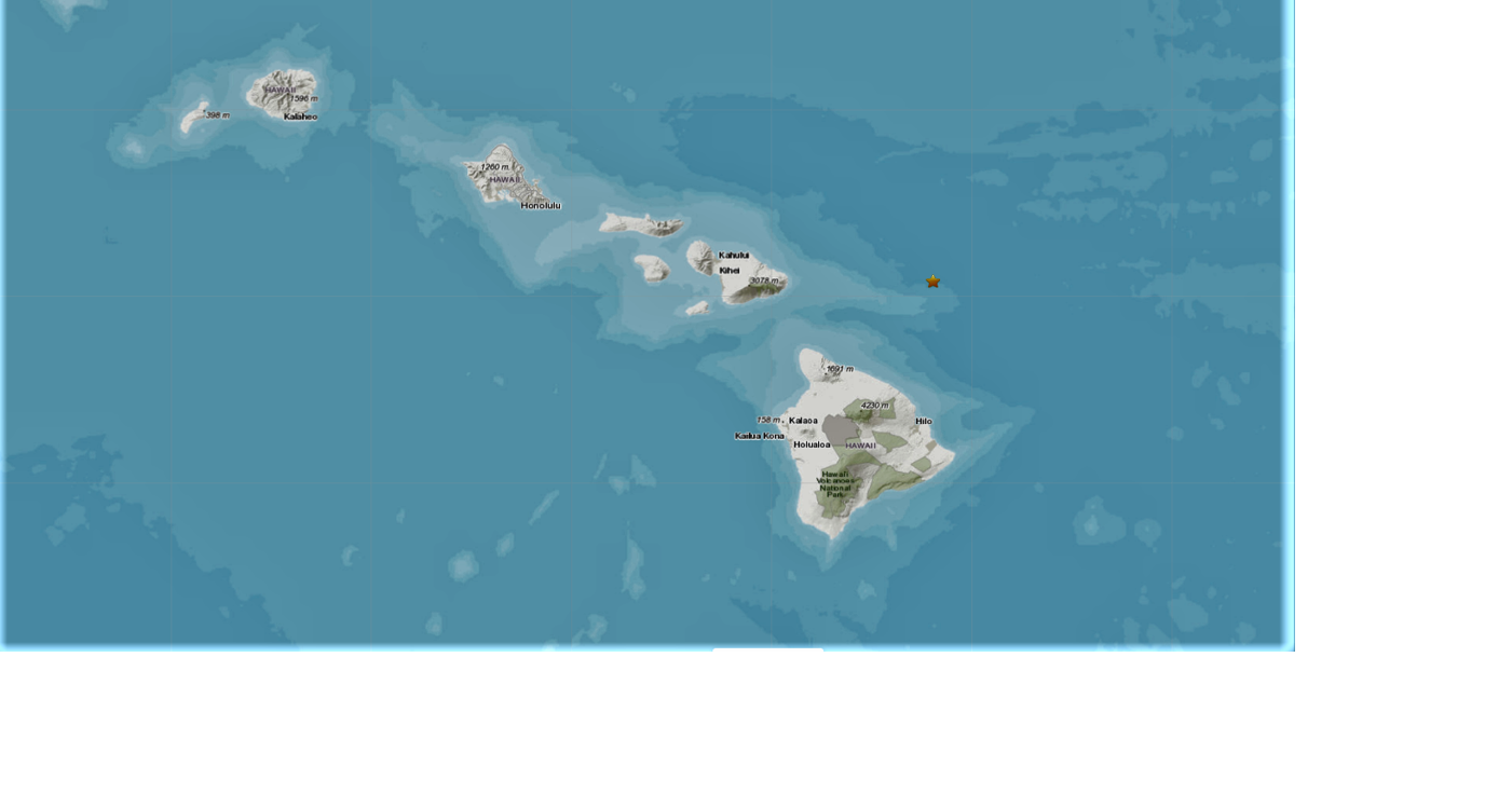 4.6-magnitude earthquake hits eastern Hawaiian waters |  local