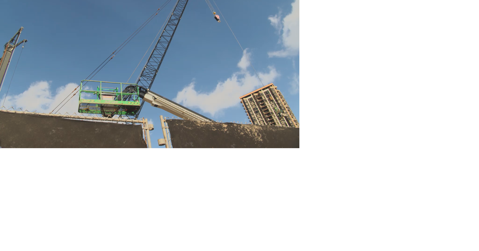Rail construction shakes up residents in downtown Honolulu