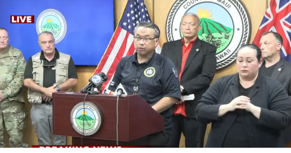 Maui Emergency Management administrator grilled on Lahaina disaster