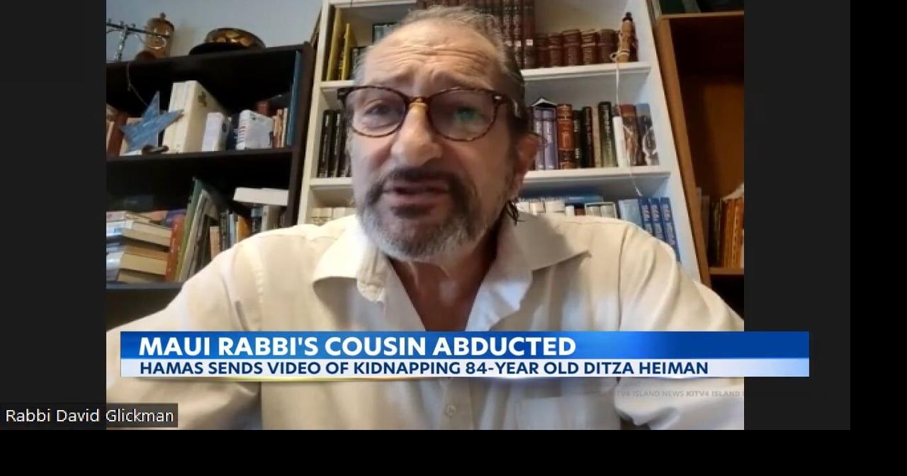 Formerly from Jerusalem, Maui rabbi describes dealing with two major ...