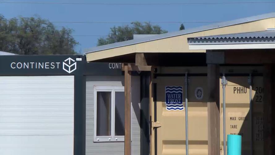 GALLERY | Kahului Emergency Housing for Maui Fire Survivors | | kitv.com