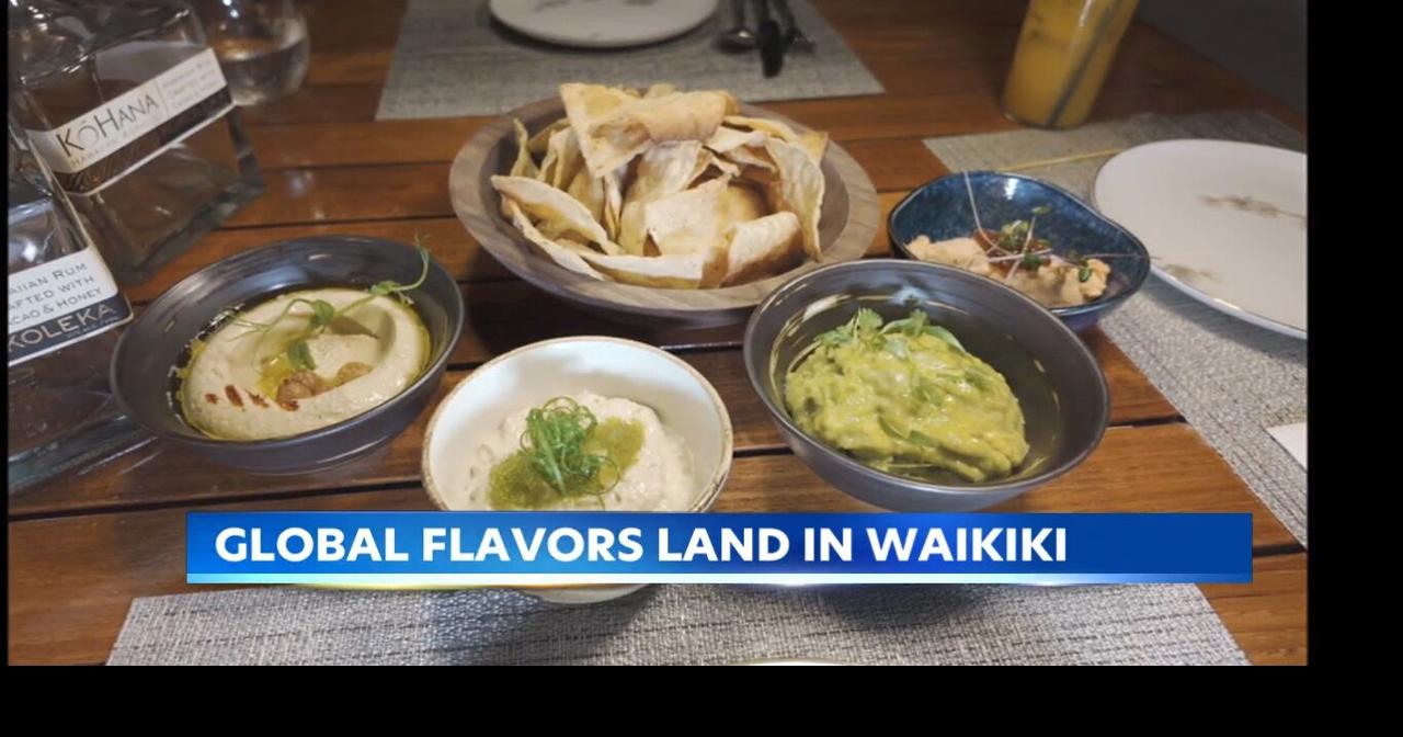 Waikiki's newest restaurant serves ahi poke with an Indian twist | News ...