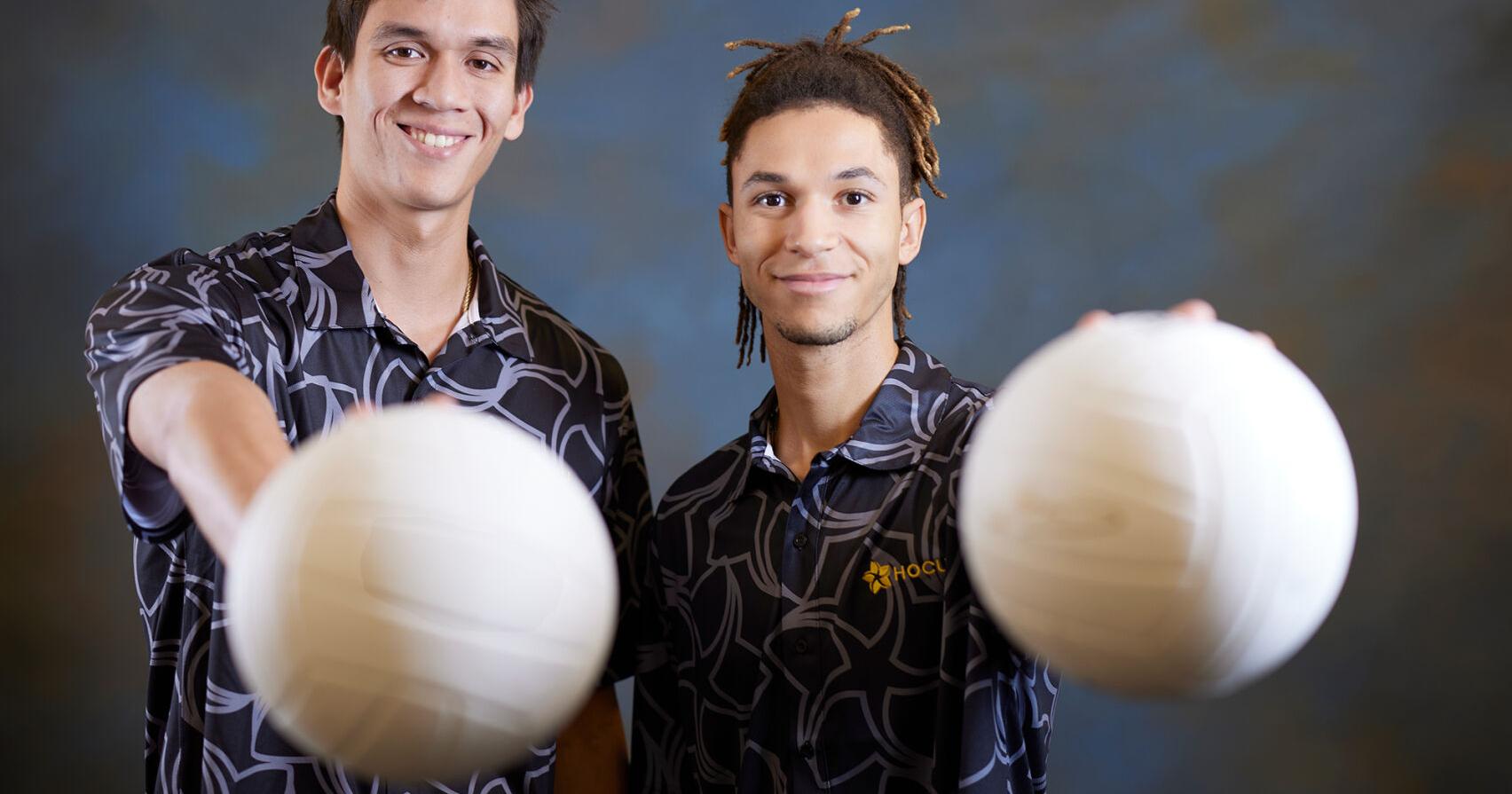 2 UH Men's Volleyball stars secure NIL deal with Honolulu Federal Credit Union - Vimarsana News