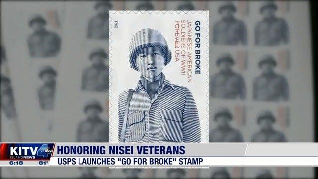 Go For Broke: World War II Forever Stamp Honors Japanese American Veterans  - Newsroom 