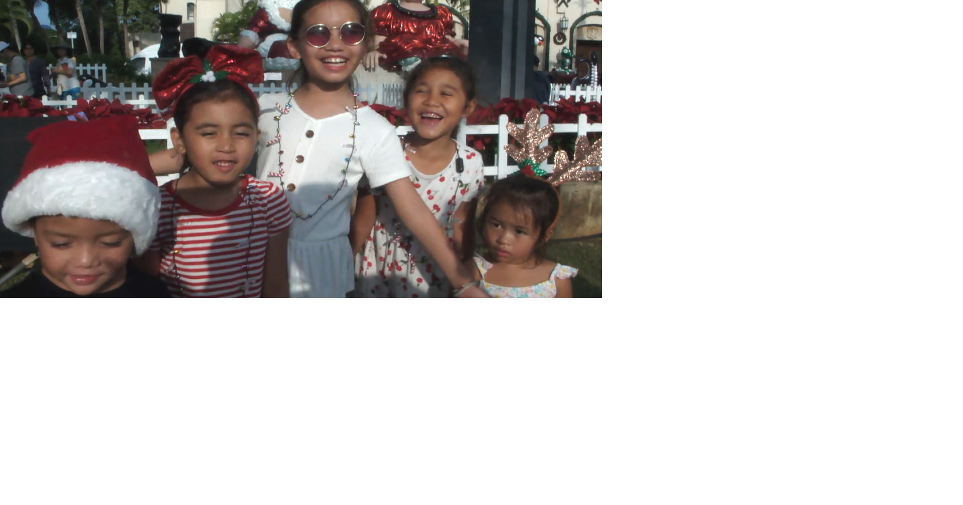 Christmas has come to town with the Honolulu Lights opening night