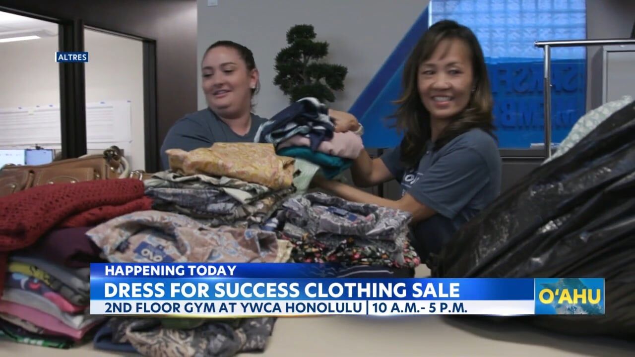 Ywca dress shop for success