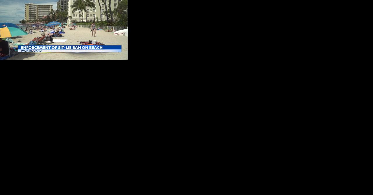 Law enforcement could begin citing and arresting violators of sit-lie rule on Waikiki beach - Vimarsana News